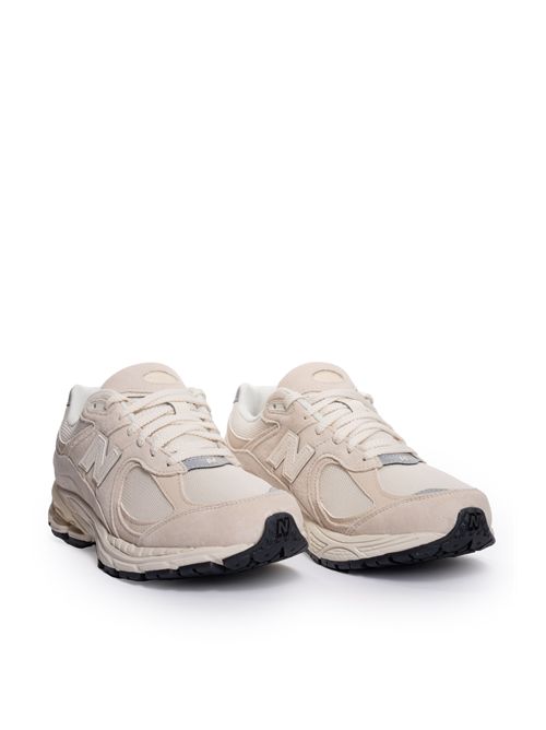 Sneakers M2002R RCC Calm taupe con angora e silver metalic NEW BALANCE | M2002RCC